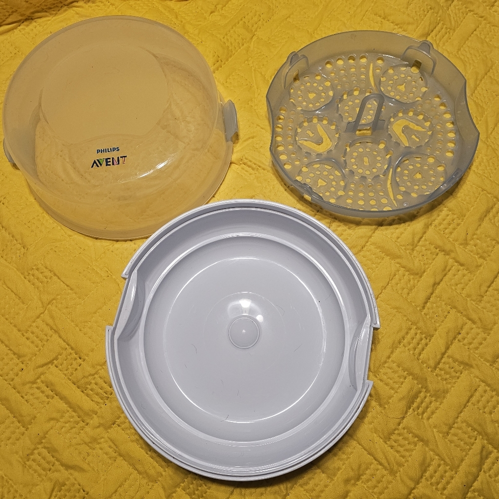 Advent Microwave Bottle Steralizer